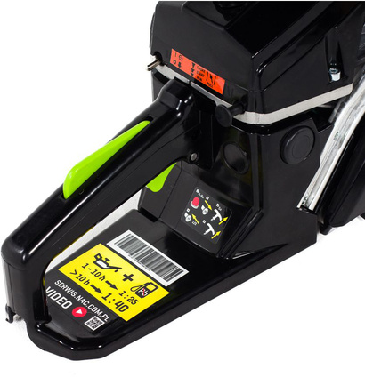 Piła łańcuchowa spalinowa 45 cm3 Nac 1,8 kW 40 cm CST45-40-02AC