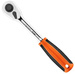 Grzechotka prosta ze stali CrV 1/2" o długości 250 mm 45 zębów Neo 08-525