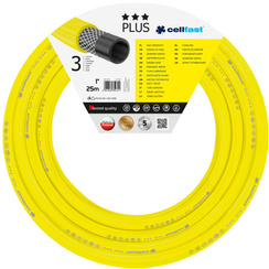 Wąż ogrodowy do nawadniania 1" 25 m 3-warstwowy PLUS Cellfast 10-230
