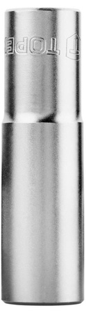 Nasadka sześciokątna długa ze stali CrV o rozmiarze 1/2" 17 mm Topex 38D756