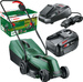 Kosiarka akumulatorowa do trawy o szerokości cięcia 32cm Bosch Easy Mower 18V-32-200 + akumulator 4 Ah + ładowraka AL 1830