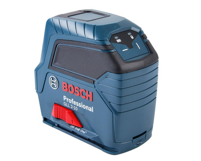 Laser krzyżowy GLL 2-10 Bosch Professional + pokrowiec