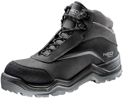 Buty trzewiki robocze S3 SRC SL CE, kewlarowa wkładka nubuk Neo 82-151