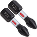 Końcówki wkrętakowe udarowe PZ2 x 25 mm IMPACT CONTROL Bosch 2 sztuki