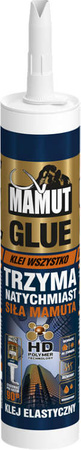 Klej uniwersalny do metalu, kamienia, betonu, drewna o pojemności 290 ml Mamut Glue
