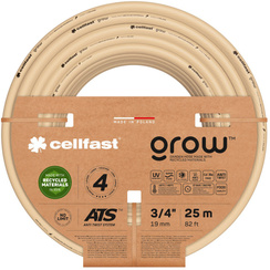 Wąż ogrodowy do nawadniania 3/4" 25 m 4-warstwowy GROW Cellfast 13-521