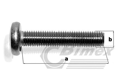 M3X20 WKRĘT NIERDZEWNY NA KRZYŻAK STOŻKOWY 15SZT