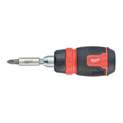 MILWAUKEE KOMPLET WKRĘTAKÓW Z GRZECHOTKĄ 8 W 1