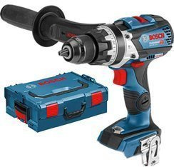 Bosch wiertarko-wkrętarka udarowa akumulatorowa z silnikiem bezszczotkowym GSB 18 V-110 C + L-BOXX  body korpus