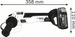 Szlifierka kątowa akumulatorowa bezszczotkowa 18V GWS 18V-10 SC Bosch Professional 125 mm