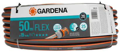 Wąż ogrodowy Gardena Comfort Flex o średnicy 19 mm 3/4" i długości 50 m 18055-20