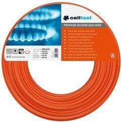 Wąż do gazu propan-butan 9x3 mm 1m Cellfast 20-680