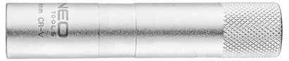 Klucz do świec samochodowych 3/8" ze stali CrV o rozmiarze 14 x 90mm Neo 11-152