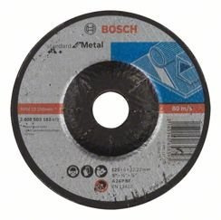 Tarcza szlifierska do metalu stali INOX Bosch o średnicy 125 mm A 24 P BF