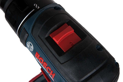 Wiertarko-wkrętarka akumulatorowa z silnikiem bezszczotkowym Bosch Professional GSR 18V-50 + akumulator 3 x 2 Ah + ładowarka GAL 18V-20 + walizka L-Case