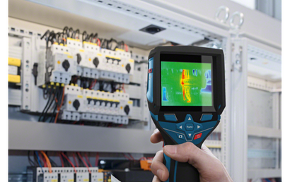 Kamera termowizyjna akumulatorowa GTC 400 C Bosch Professional