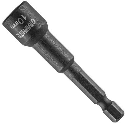 Nasadka udarowa magnetyczna 10 x 65 mm 1/4" Graphite 56H552