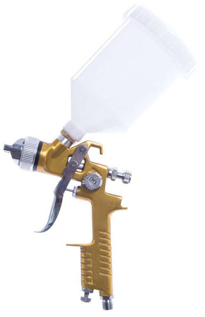 Pistolet lakierniczy z górnym zbiornikiem o pojemności 0.6 l i średnicy dyszy 2.5 mm Auarita F600 SPEED HVLP MAGNUM