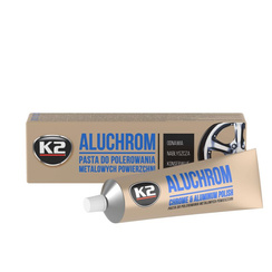 K2 Pasta do polerowania metalowych powierzchni ALUCHROM 120g