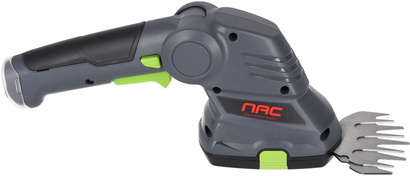 Nożyce do trawy akumulatorowe z teleskopowym uchwytem 2w1 7,2V Nac + akumulator 1,5Ah TA72H-B15-JN