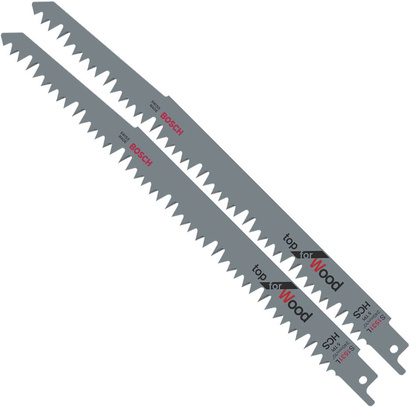 Brzeszczot do piły szablastej do drewna TOP FOR WOOD Bosch S 1531 L 2 sztuki