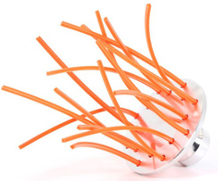 Tarcza żyłkowa do usuwania chwastów do kos spalinowych