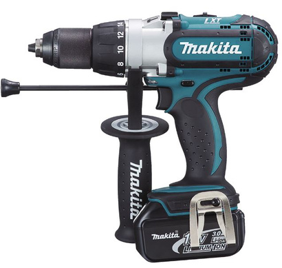 Wiertarko-wkrętarka akumulatorowa udarowa 18V Makita DHP451 body