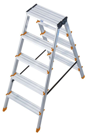 Drabina aluminiowa dwustronna Krause Dopplo 2x5