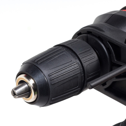 Wiertarka udarowa sieciowa 800 W z regulacją obrotów Nac + walizka IDE80-B-PT