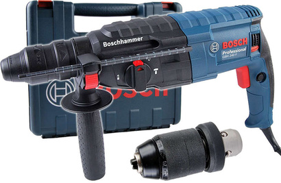 Bosch młot udarowo-obrotowy GBH 240F/2-24 DFR + walizka