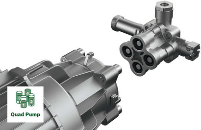 Myjka wysokociśnieniowa elektryczna 2600W ADVANCED AQUATAK 160 Bosch 160 bar