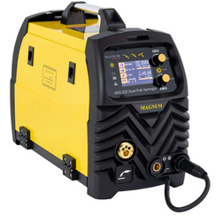 Spawarka inwertorowa MAGNUM MIG 222DP SYNERGIA LCD