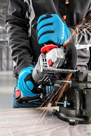 Szlifierka kątowa akumulatorowa 18V ENERGY+ Graphite 125 mm 58G003