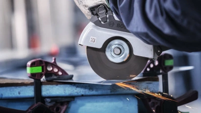 Tarcza tnąca do metalu, stali nierdzewnej EXPERT FOR INOX RAPIDO Bosch 125x22,23 mm AS 60 T INOX BF