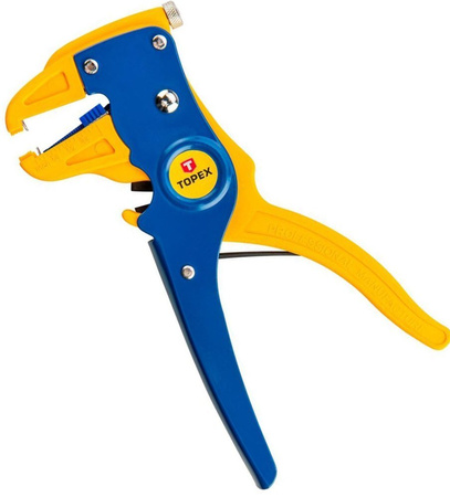 Automatyczny ściągacz izolacji o długości szczypiec 175 mm i zakresie pracy 0.5 - 6 mm2 Topex 32D805