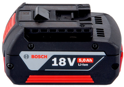 Młot udarowo-obrotowy akumulatorowy z silnikiem bezszczotkowym Bosch Professional GBH 187-LI + akumulator 18V 2 x 5.0Ah + ładowarka + walizka