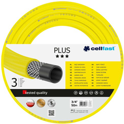 Wąż ogrodowy do nawadniania 3/4" 50 m 3-warstwowy PLUS Cellfast 10-221