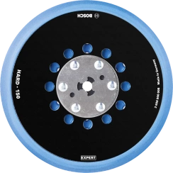 Talerz oporowy do szlifierek mimośrodowych 150 mm Expert Multihole Bosch