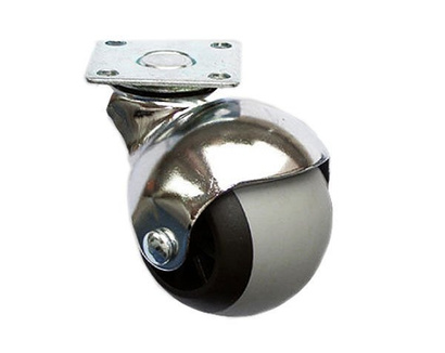 KOŁO MEBLOWE OBROTOWE KULA 50 mm  KPA-SK 50S LY - 4 SZTUKI