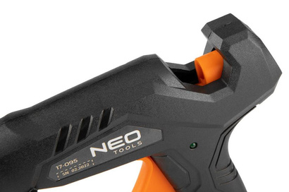 Pistolet do kleju o mocy 30 W i średnicy wkładu 8 mm Neo Tools 17-095