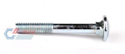 M8x140 ŚRUBA ZAMKOWA OCYNKOWANA DIN 603 OCYNK