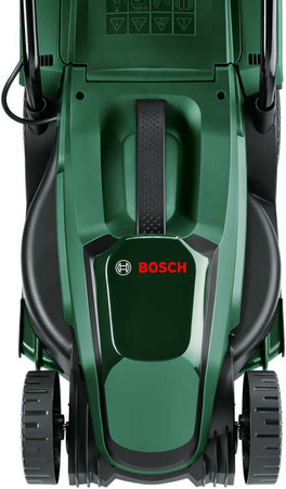 Kosiarka akumulatorowa do trawy o szerokości cięcia 32cm Bosch Easy Mower 18V-32-200 + akumulator 4 Ah + ładowraka AL 1830