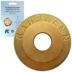 Kółko tnące do przecinarek 22mm Tin tytanowe