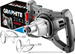 Mieszarka sieciowa do mieszania masy gipsowej, zapraw klejowych o mocy 1250 W Graphite 58G783