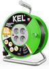 Przedłużacz elektryczny bębnowy warsztatowy o długości 40 m KEL PB-ST/D/40M/3X1,5/H05VV-F