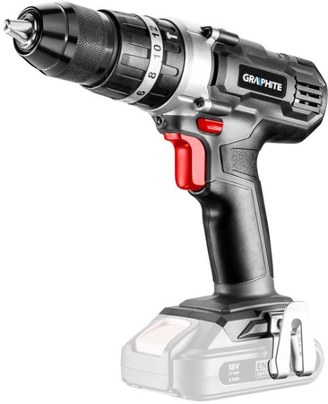 Wiertarko-wkrętarka udarowa akumulatorowa dwubiegowa Energy+ 18V Graphite 58G010 body