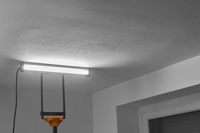 Lampa liniowa o mocy 49W Lena Lighting PLASTER LITE FUTURE LED