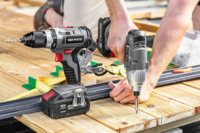 Zakrętarka akumulatorowa Energy+ 18V Graphite 58G012 body