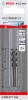 Wiertło kręte do metalu HSS POINTTEQ Bosch 2,5x57 mm 2 sztuki