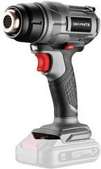 Opalarka akumulatorowa Energy+ o zakresie temperatury 550 ºC Graphite 58G082 body